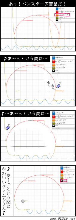 クマムシさん関数その2