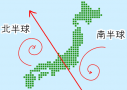 コリオリの力と全国投票所の出口調査（おち研調べ）