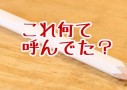 貧乏削り？ 泥棒削り？ 鉛筆の両端削ることを何て呼んでた？