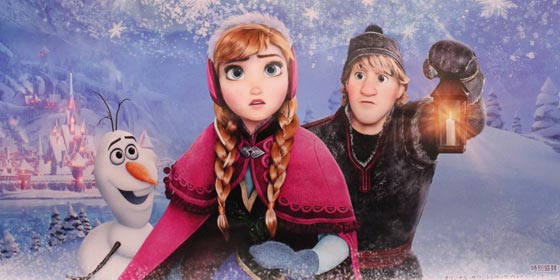 「アナと雪の女王」クリストフとプルシェンコの肉襦袢が完全一致