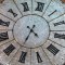 ローマ数字の時計盤