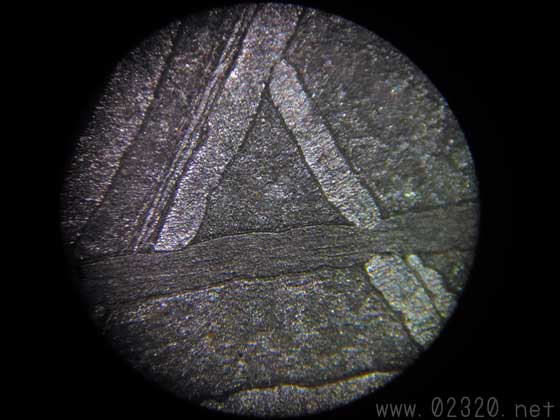 ムオニオナルスタ隕石のウィドマンシュテッテン構造