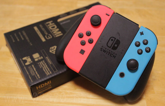 ニンテンドースイッチを繋いだHDMI自動切替機が誤動作する問題